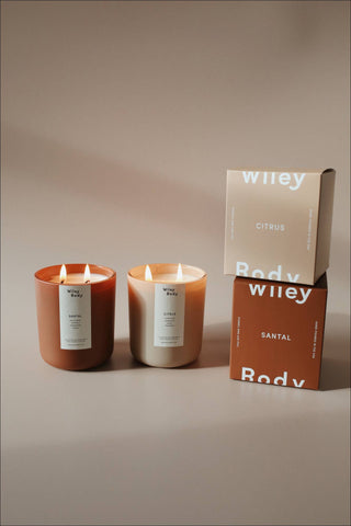 The Candle: Palo Santo