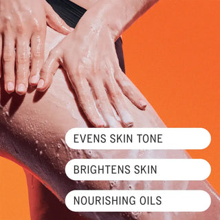 The Foaming Body Scrub:  After Thunder