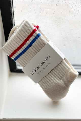 Boyfriend Socks: Ice