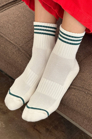 Girlfriend Socks: Sage