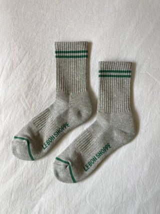 Boyfriend Socks: Ice