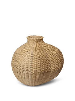 Bola Braided Floor Vase