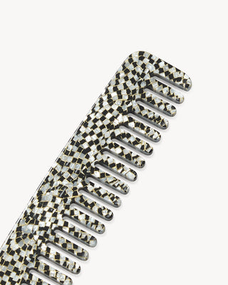 MACHETE | No. 3 Comb in Perle Noir