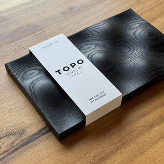 TOPO Tray: Walnut