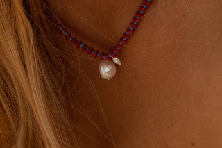 The Anni Necklace: 16" / Sterling Silver