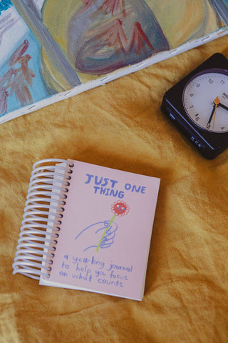 Just One Thing Journal
