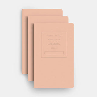 Embossed Notebook (Blush) | Public Supply