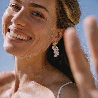 Grappa Earrings | Agapee