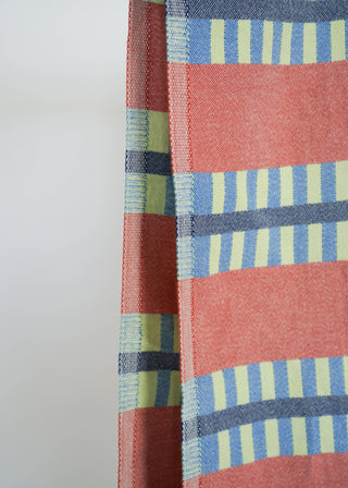 LATTICE TURKISH TOWEL / RUM PUNCH: Bath Towel