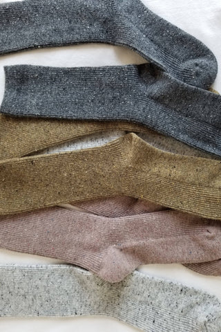 Snow Socks: Cookies and Cream