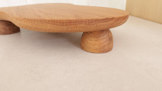 Scandinavian Wood Riser