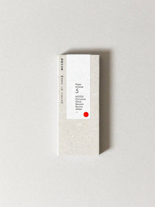 Washi Paper Incense Strips - #5 Smoky Comfort