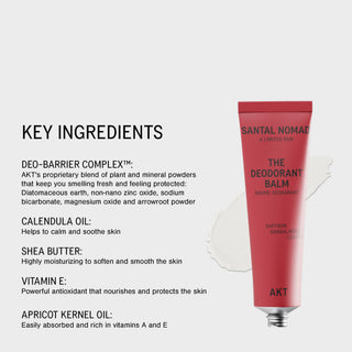 The Deodorant Balm Santal Nomad - Limited Run