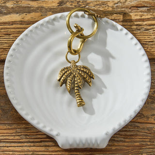 Palm Tree Key Chain