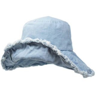 KEANU Raw Edge Bucket Hat
