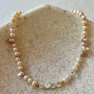 MAMA Pearl Necklace