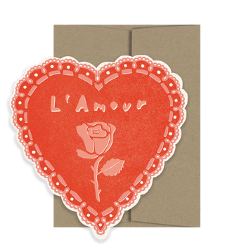 Amour Collection - Box of 6 Cards
