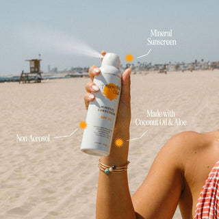 Tanning Club Mineral Sunscreen Spray