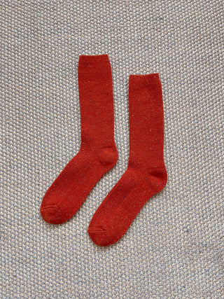 Snow Socks: Tan