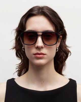 Jane Sunglasses in Dark Tortoise