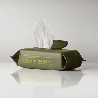 All Over Textured Grooming Wipes