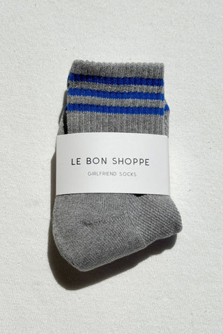 Girlfriend Socks: White