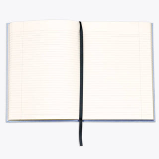 Light Blue Linen Note to Self Journal