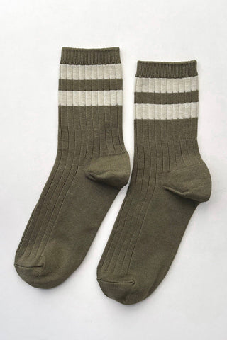 Her Varsity Socks: Fern
