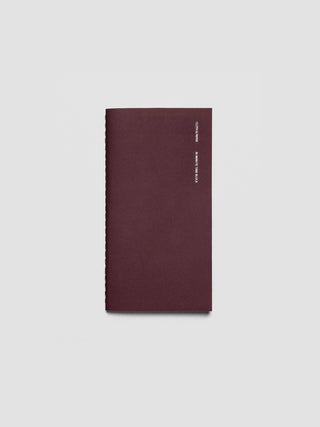 Travel Notebook | Pocket Plus: 30 Minute Time Block | Bordeaux