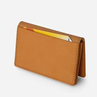 Minor History – The Oyster Wallet in Tan