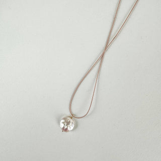 The Durga Necklace: Red / 15" / Gold Filled