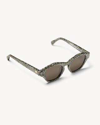 Olympia Sunglasses in Perle Noir