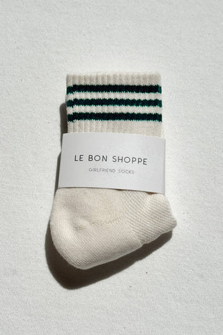 Girlfriend Socks: White
