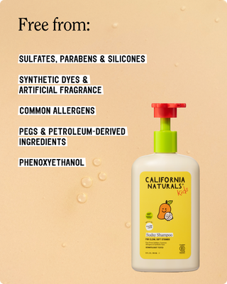 Kids Sudsy Shampoo 12oz