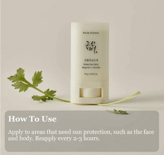 Beauty of Joseon Matte Sun Stick : Mugwort+Camelia (SPF 50)