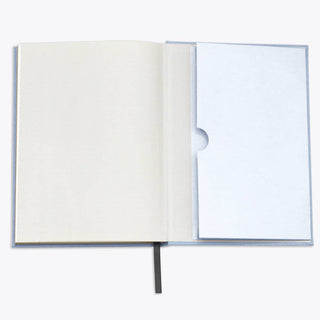Light Blue Linen Note to Self Journal