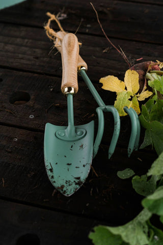 Garden Trowel: Ash/Mint