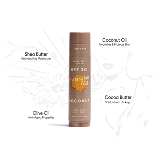 Coconut Lip Balm