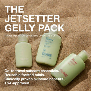 The Jetsetter Gelly Pack - TSA - approved Travel minis
