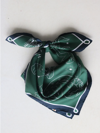 Zodiac - Navy-Kaki: Green