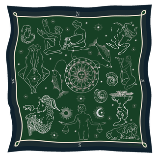 Zodiac - Navy-Kaki: Green
