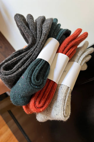 Snow Socks: Cookies and Cream