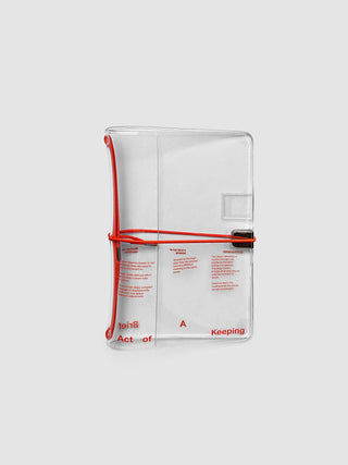 Act of Keeping Travel Cover | Clear Vinyl: Pocket Plus