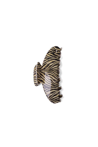 KAXI Zebra Acetate Claw - Two Sizes : OVERSIZED