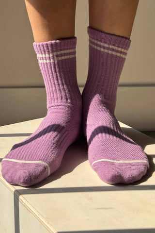 Boyfriend Socks: Clay