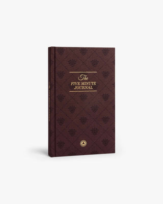 The Five Minute Journal (Mocha Lace)