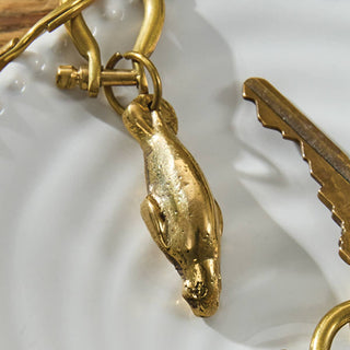 Manatee Key Chain