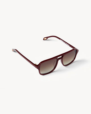 Jane Sunglasses in Oxblood