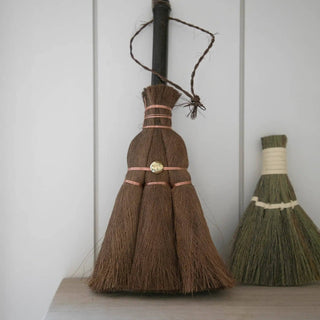 Table Palm Broom with Handle