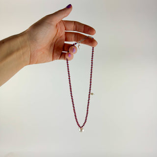 The Anni Necklace: 16" / Sterling Silver
